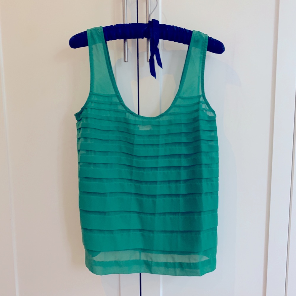 Kelly Green blouse